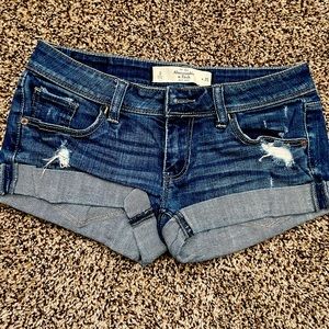 Abercrombie shorts
